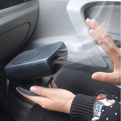 Compact 12V Car Heater and Fan for Instant Warmth