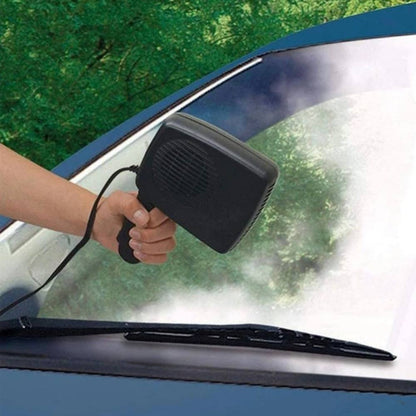 Compact 12V Car Heater and Fan for Instant Warmth