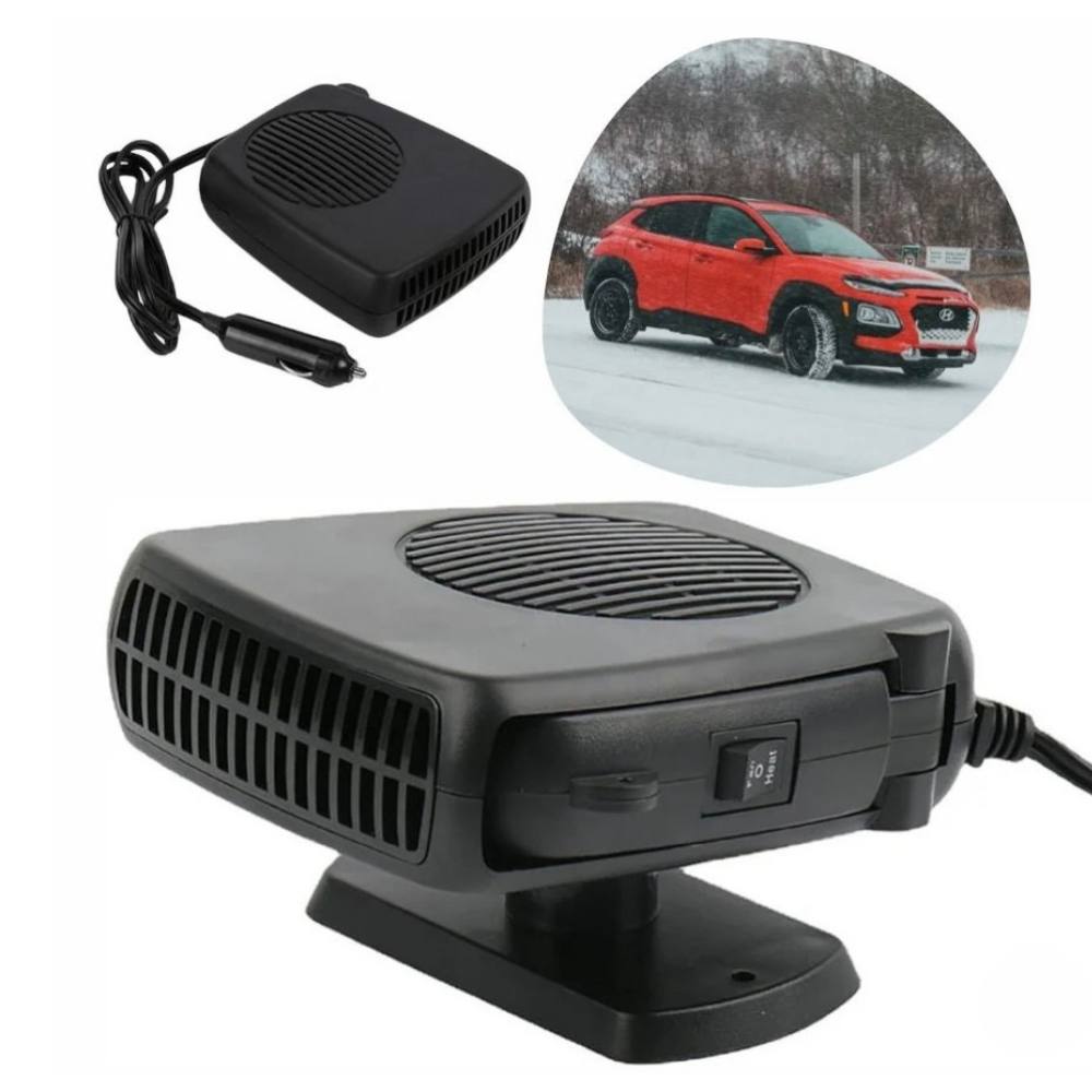 Compact 12V Car Heater and Fan for Instant Warmth