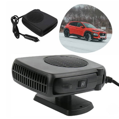 Compact 12V Car Heater and Fan for Instant Warmth