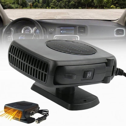 Compact 12V Car Heater and Fan for Instant Warmth
