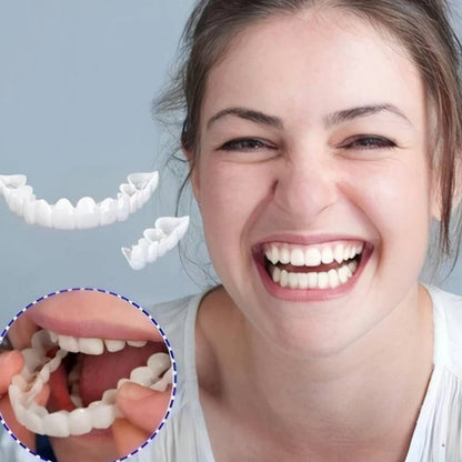 Instant Smile Enhancer for Upper and Lower Teeth