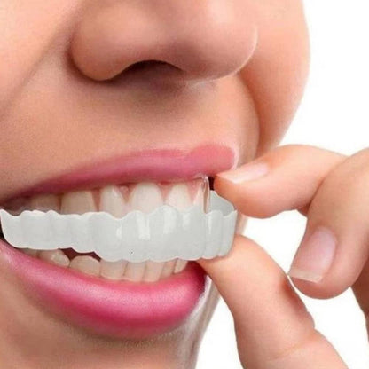 Instant Smile Enhancer for Upper and Lower Teeth