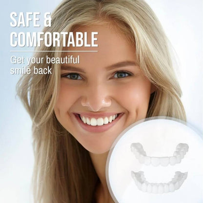 Instant Smile Enhancer for Upper and Lower Teeth