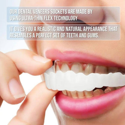 Instant Smile Enhancer for Upper and Lower Teeth