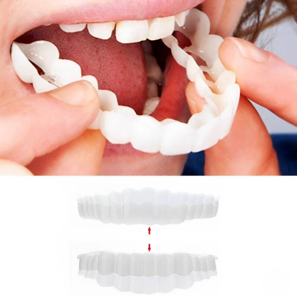 Instant Smile Enhancer for Upper and Lower Teeth