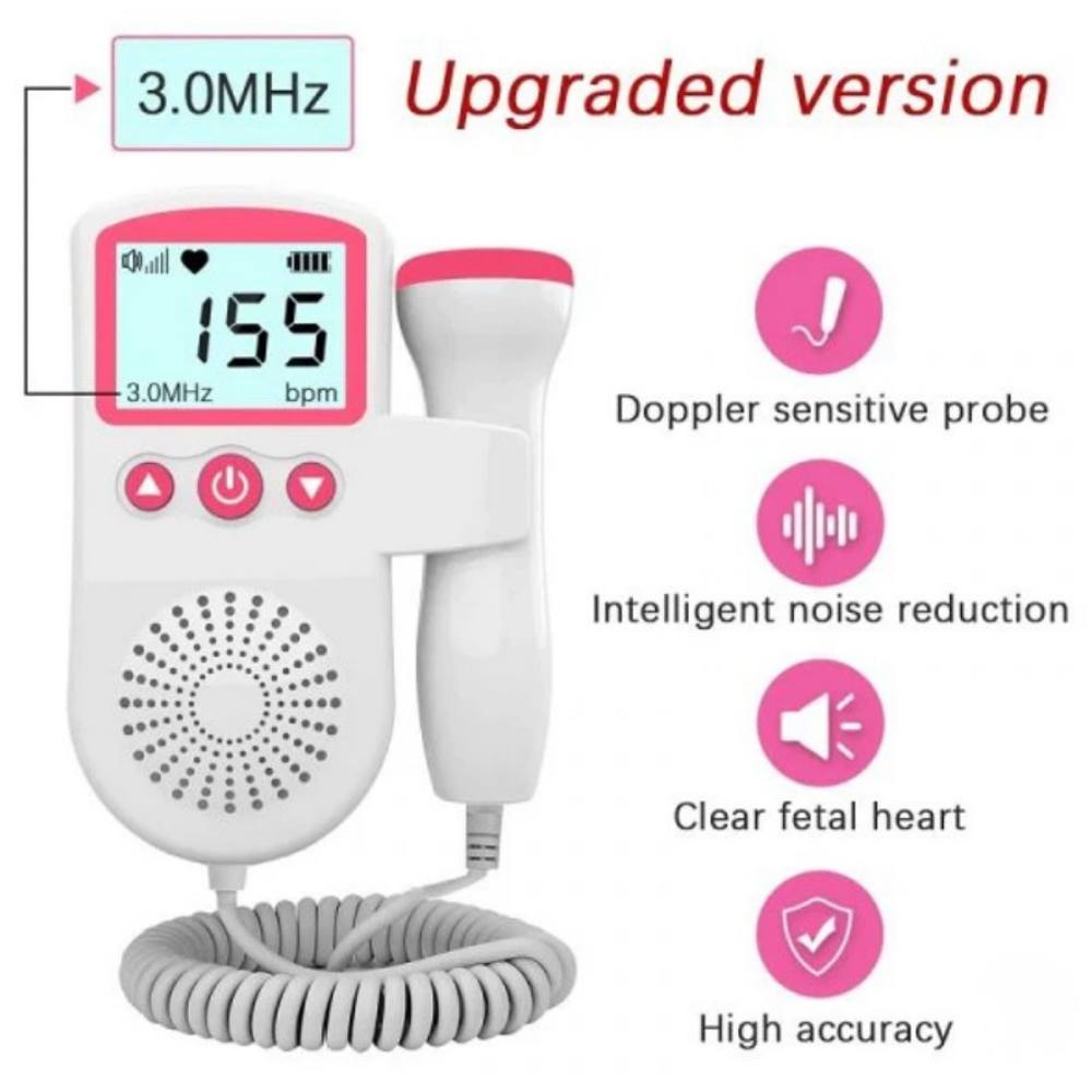 Home Baby Heartbeat Monitor - Reliable Fetal Sound Tracker
