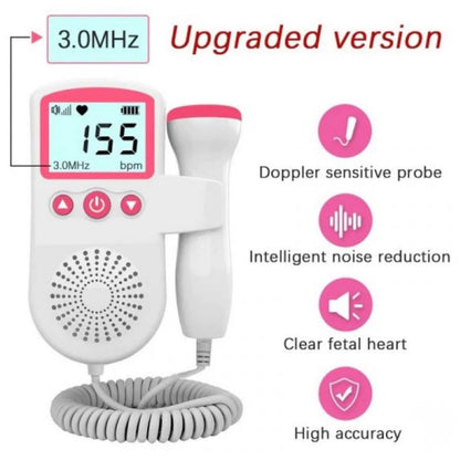 Home Baby Heartbeat Monitor - Reliable Fetal Sound Tracker