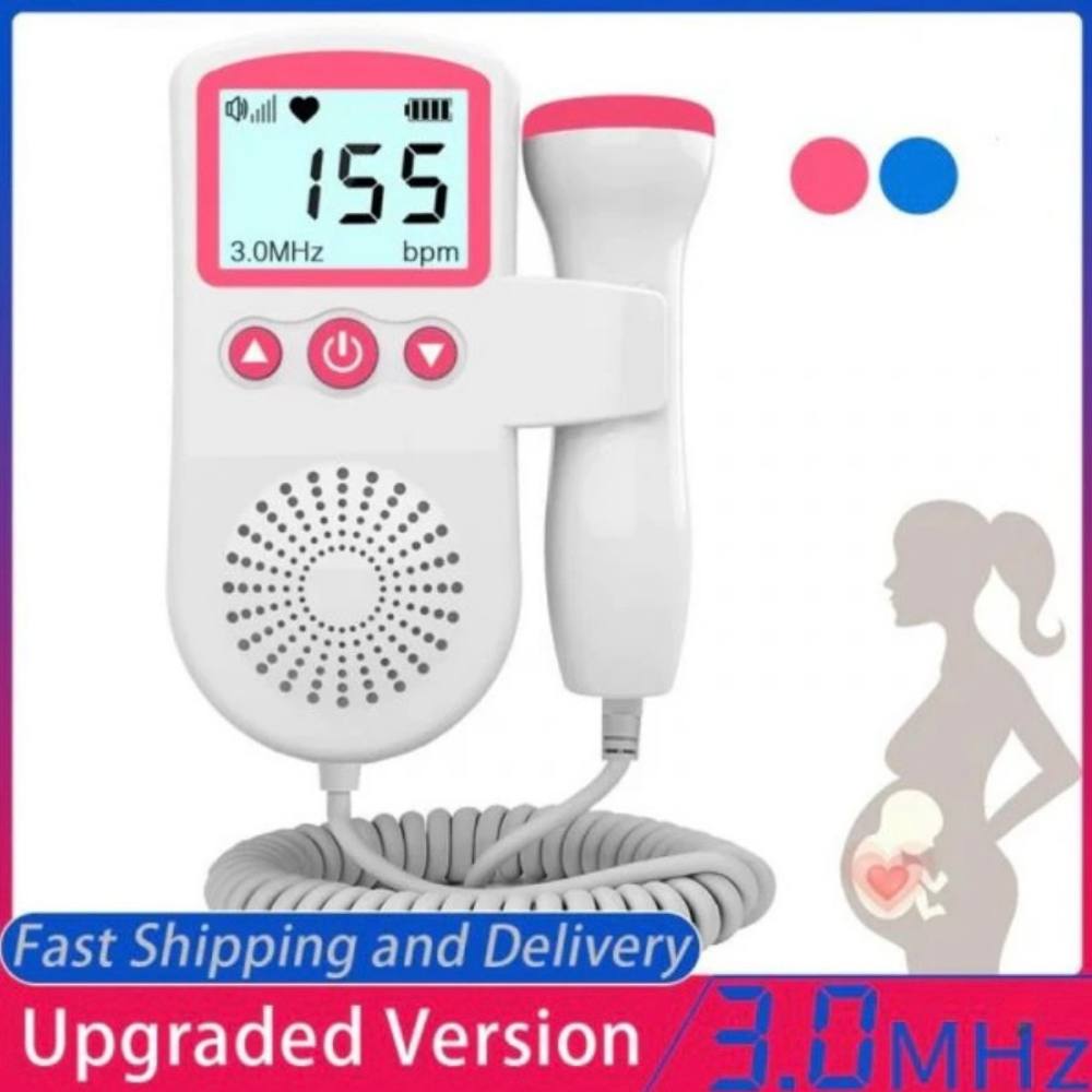 Home Baby Heartbeat Monitor - Reliable Fetal Sound Tracker