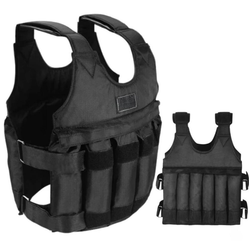 Versatile 110 lb Fitness Resistance Vest for Enhanced Training