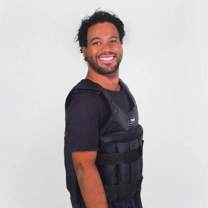 Versatile 110 lb Fitness Resistance Vest for Enhanced Training