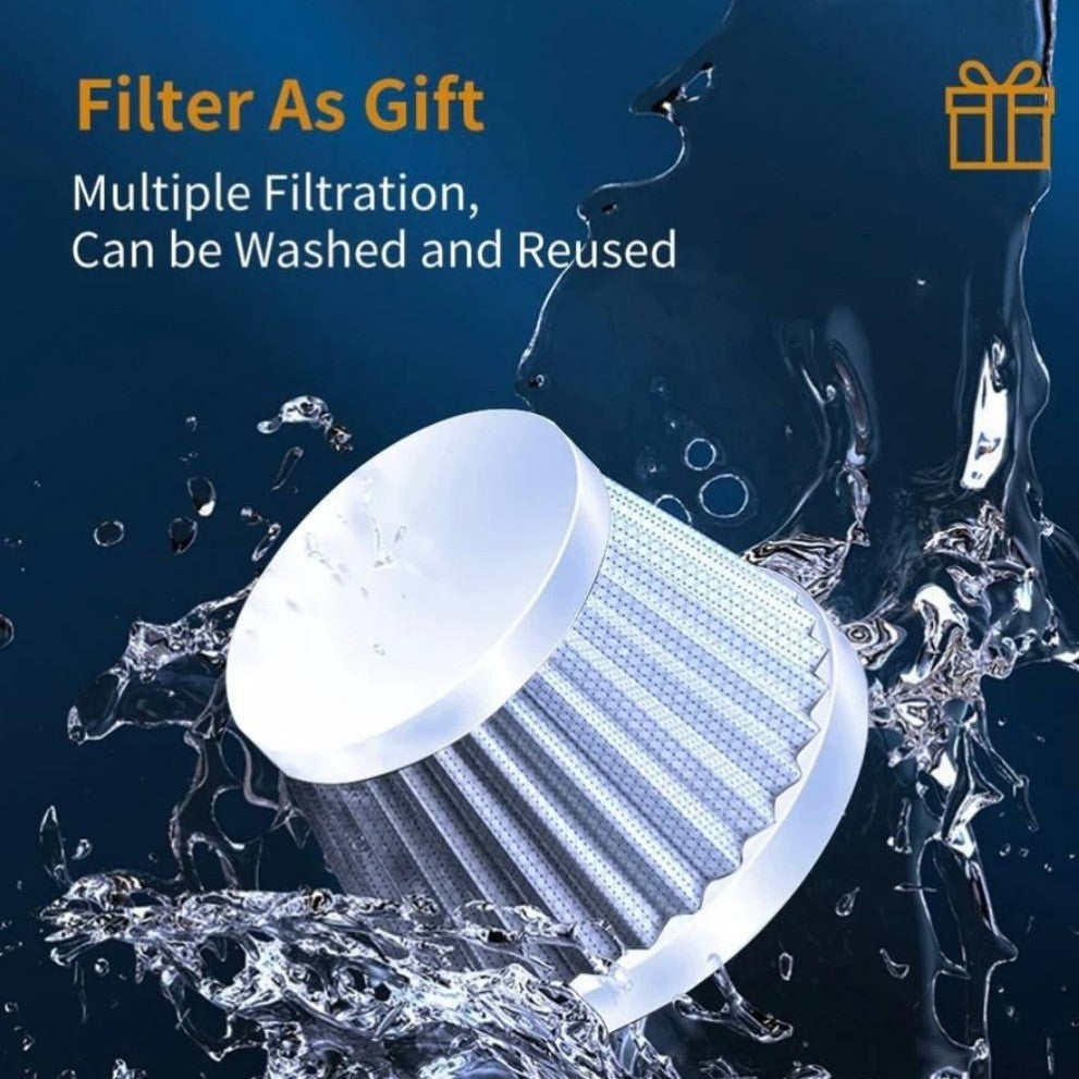 Portable Handheld Vacuum with Powerful Suction & Cordless Design