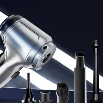 Portable Handheld Vacuum with Powerful Suction & Cordless Design