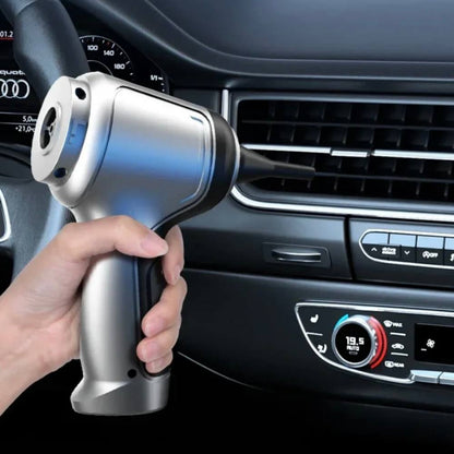 Portable Handheld Vacuum with Powerful Suction & Cordless Design