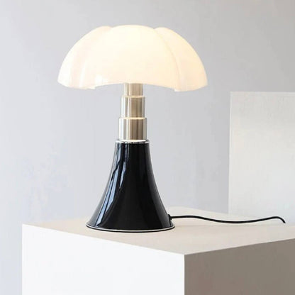 Adjustable Petal Design LED Table Lamp with Touch Control and Dimming