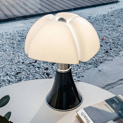 Adjustable Petal Design LED Table Lamp with Touch Control and Dimming