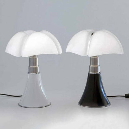 Adjustable Petal Design LED Table Lamp with Touch Control and Dimming