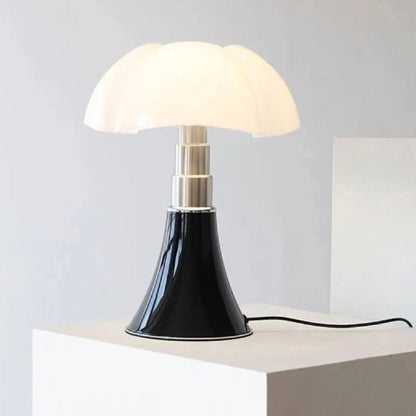 Adjustable Petal Design LED Table Lamp with Touch Control and Dimming