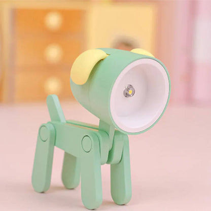 Adjustable Desk Lamp with LED and Flexible Animal Design for Kids