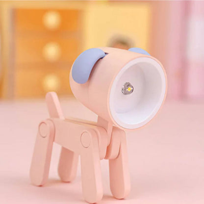 Adjustable Desk Lamp with LED and Flexible Animal Design for Kids