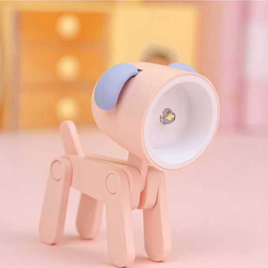 Adjustable Desk Lamp with LED and Flexible Animal Design for Kids