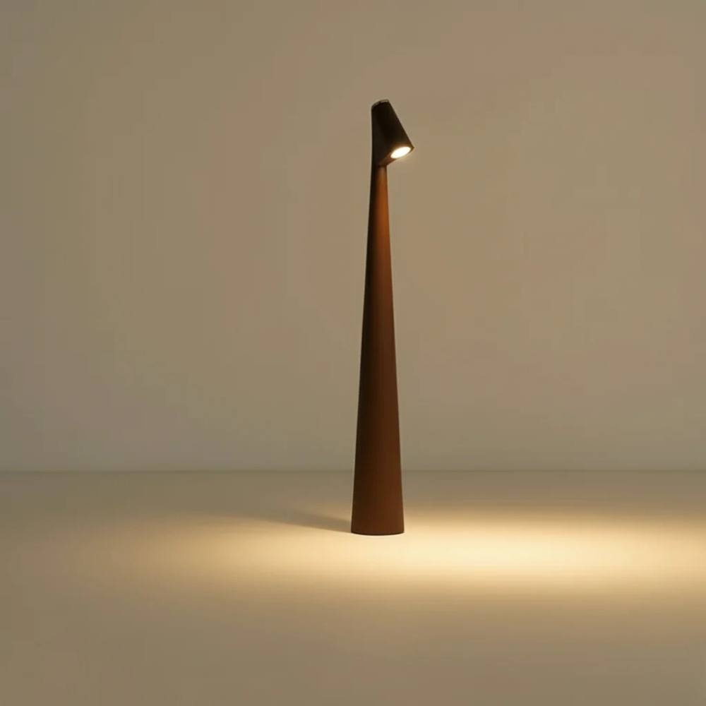 Cordless LED Table Light with Stylish Minimalist Design