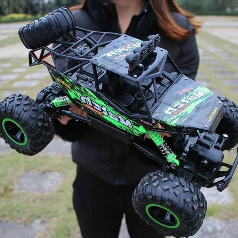 All-Terrain Adventure Remote Control Truck