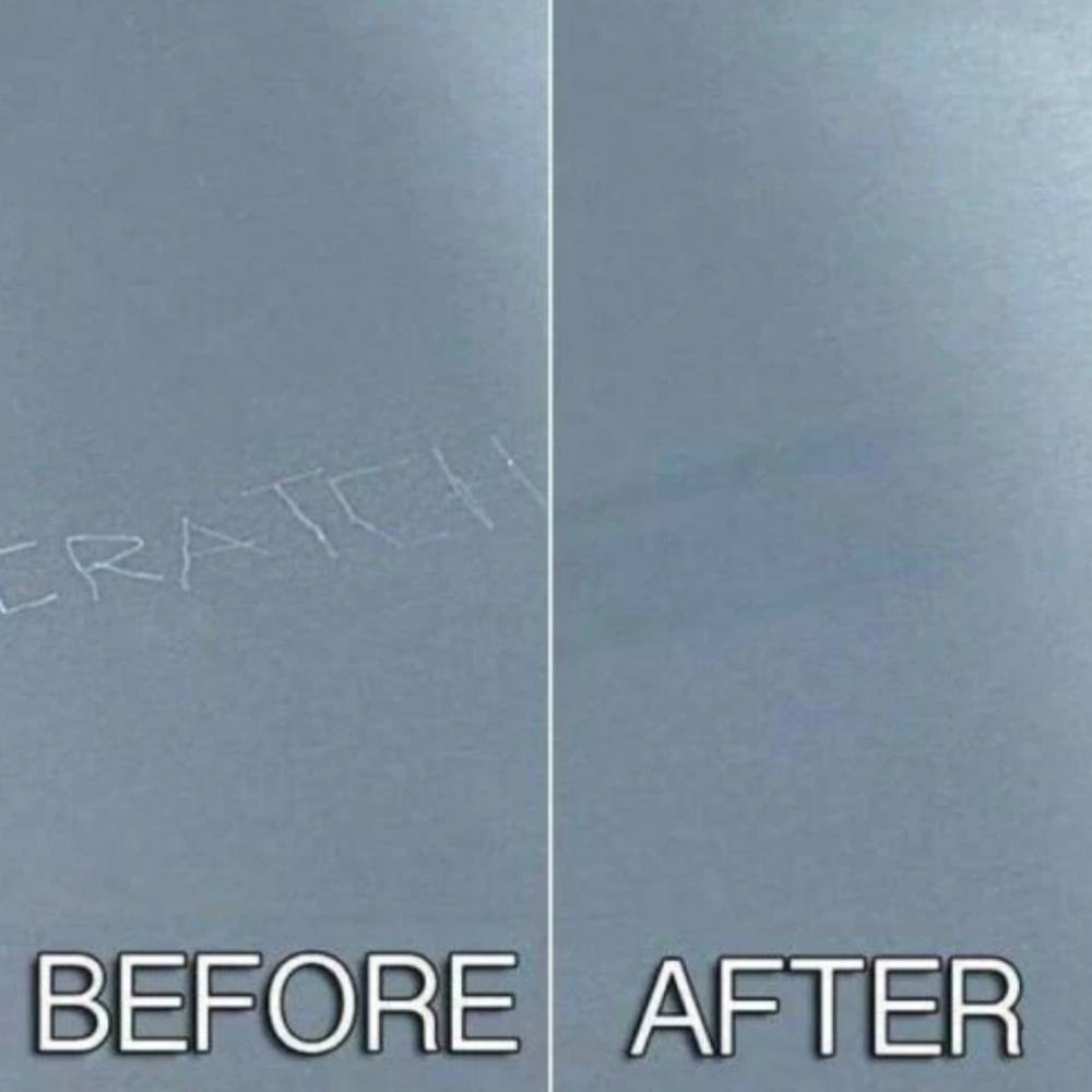 Premium Metal Restorer for Scratches and Stains
