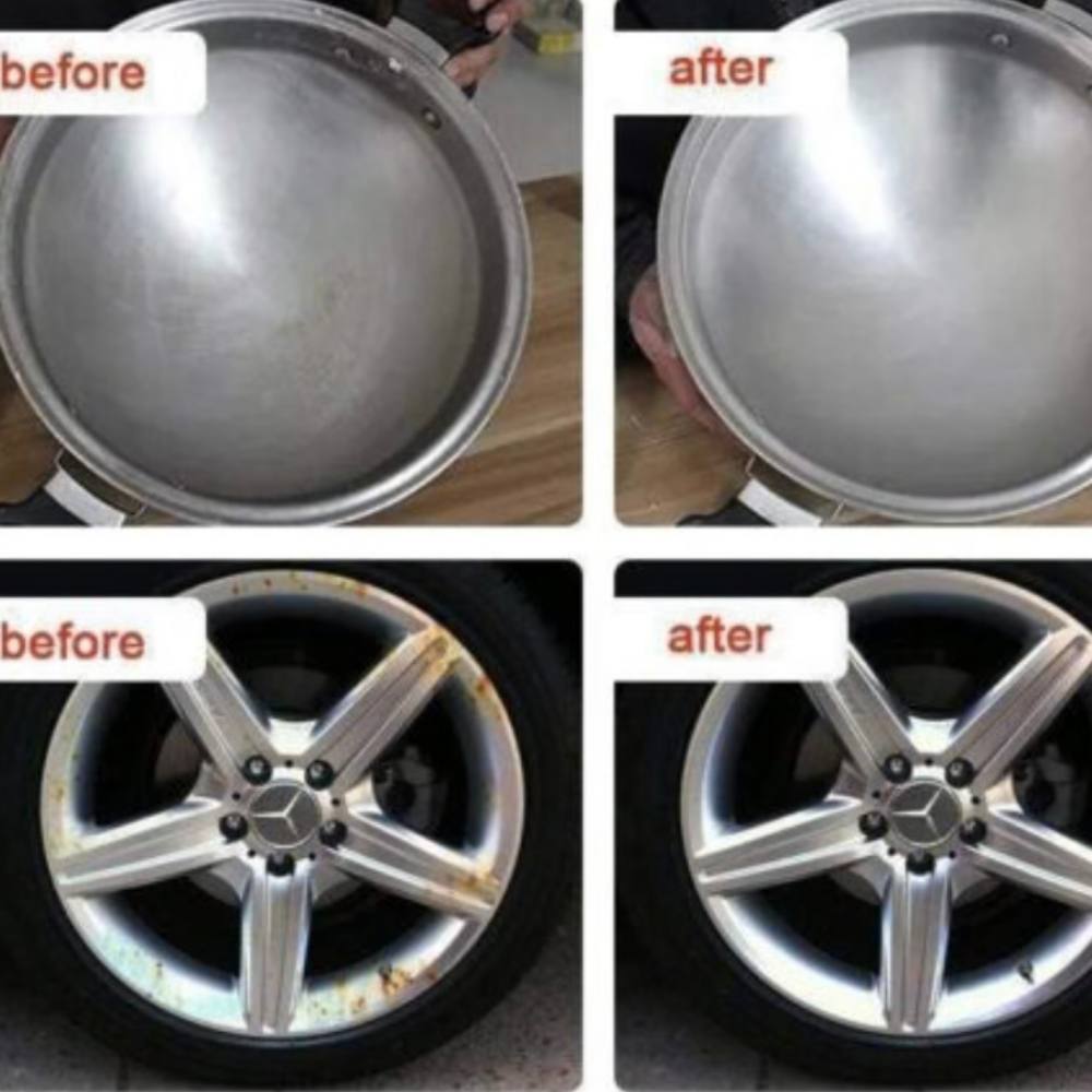 Premium Metal Restorer for Scratches and Stains