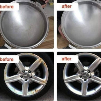 Premium Metal Restorer for Scratches and Stains