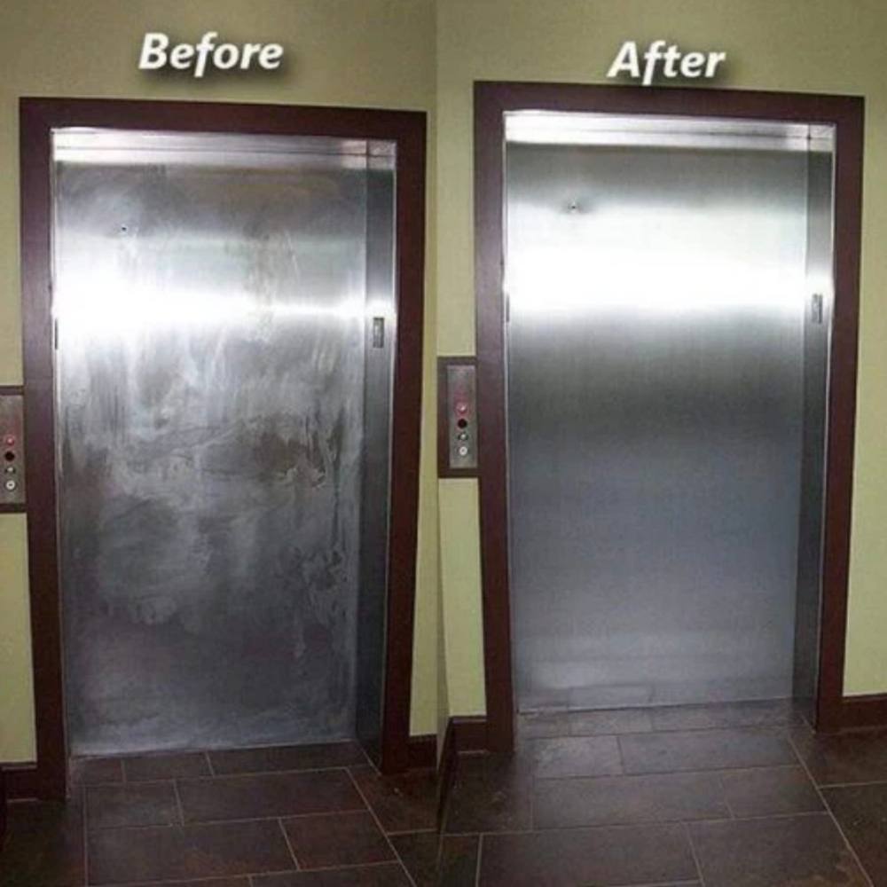 Premium Metal Restorer for Scratches and Stains