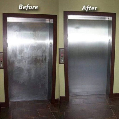 Premium Metal Restorer for Scratches and Stains