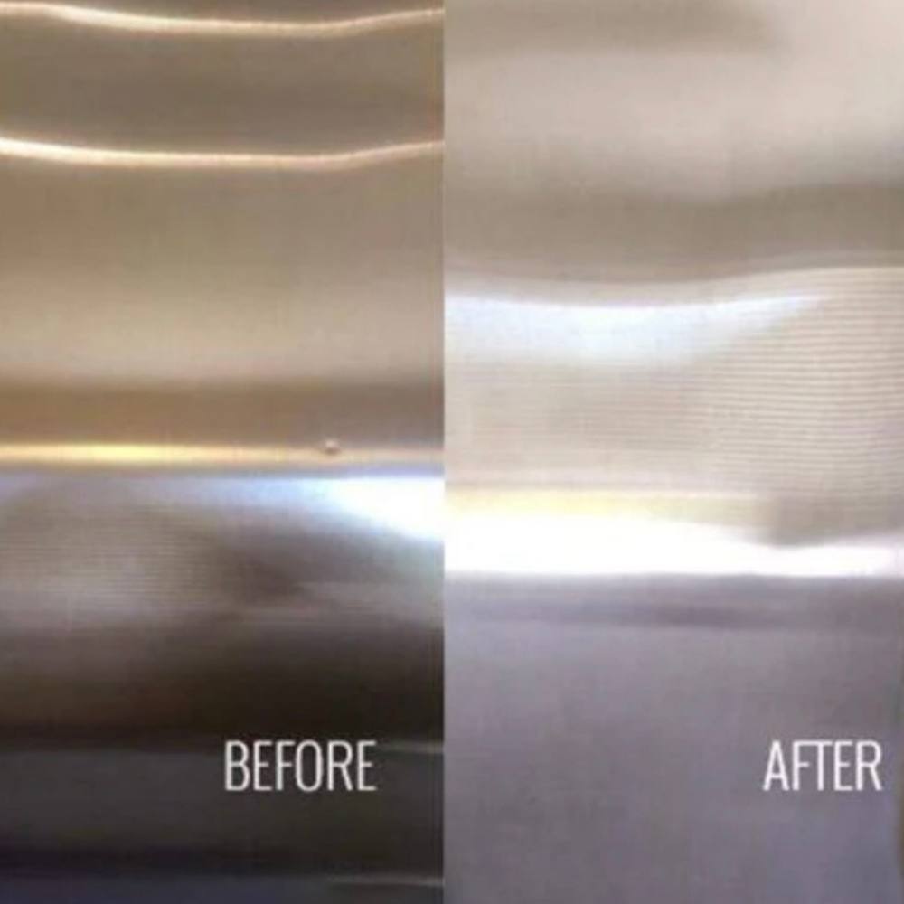 Premium Metal Restorer for Scratches and Stains