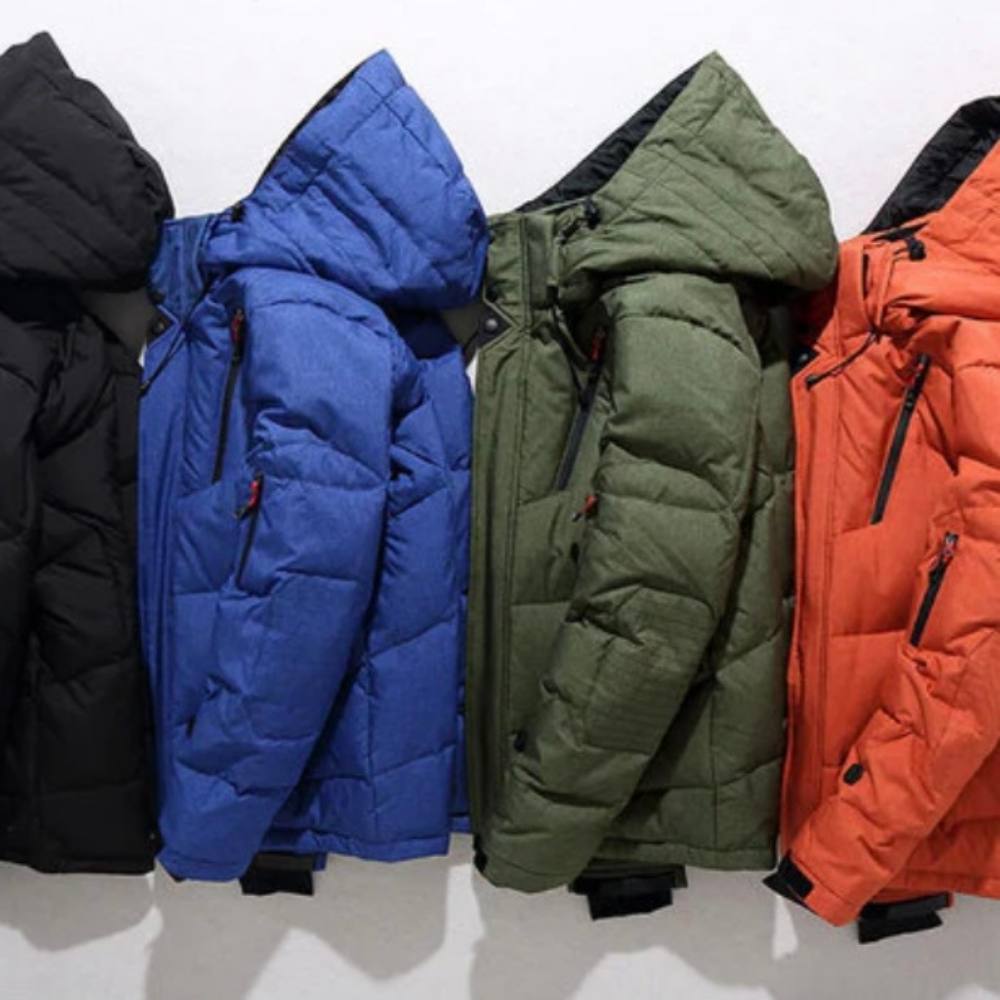 Lightweight Down Jacket for Ultimate Warmth and Style