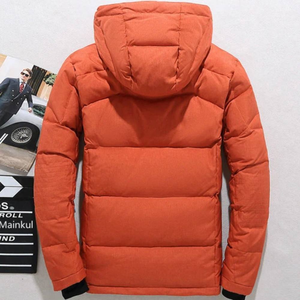 Lightweight Down Jacket for Ultimate Warmth and Style