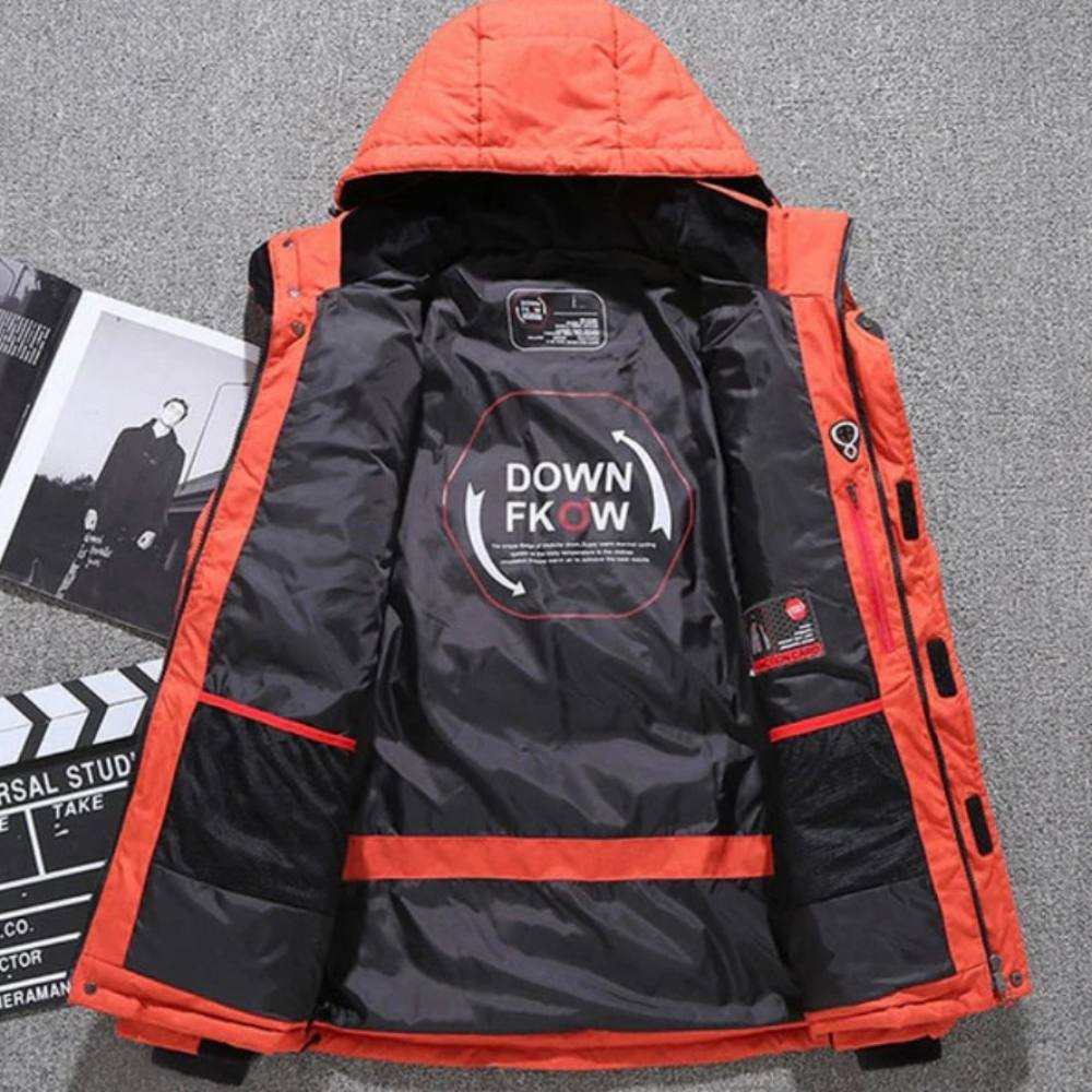 Lightweight Down Jacket for Ultimate Warmth and Style