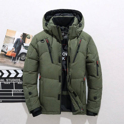 Lightweight Down Jacket for Ultimate Warmth and Style