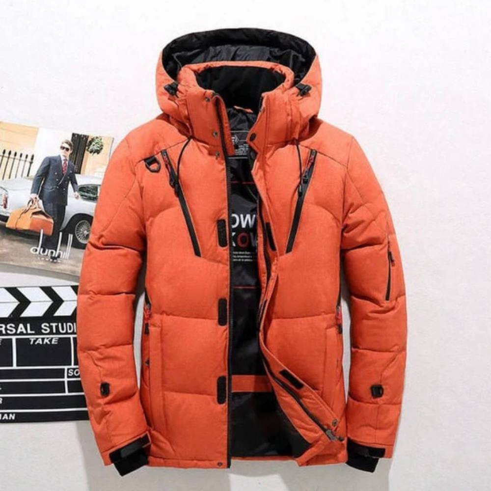 Lightweight Down Jacket for Ultimate Warmth and Style