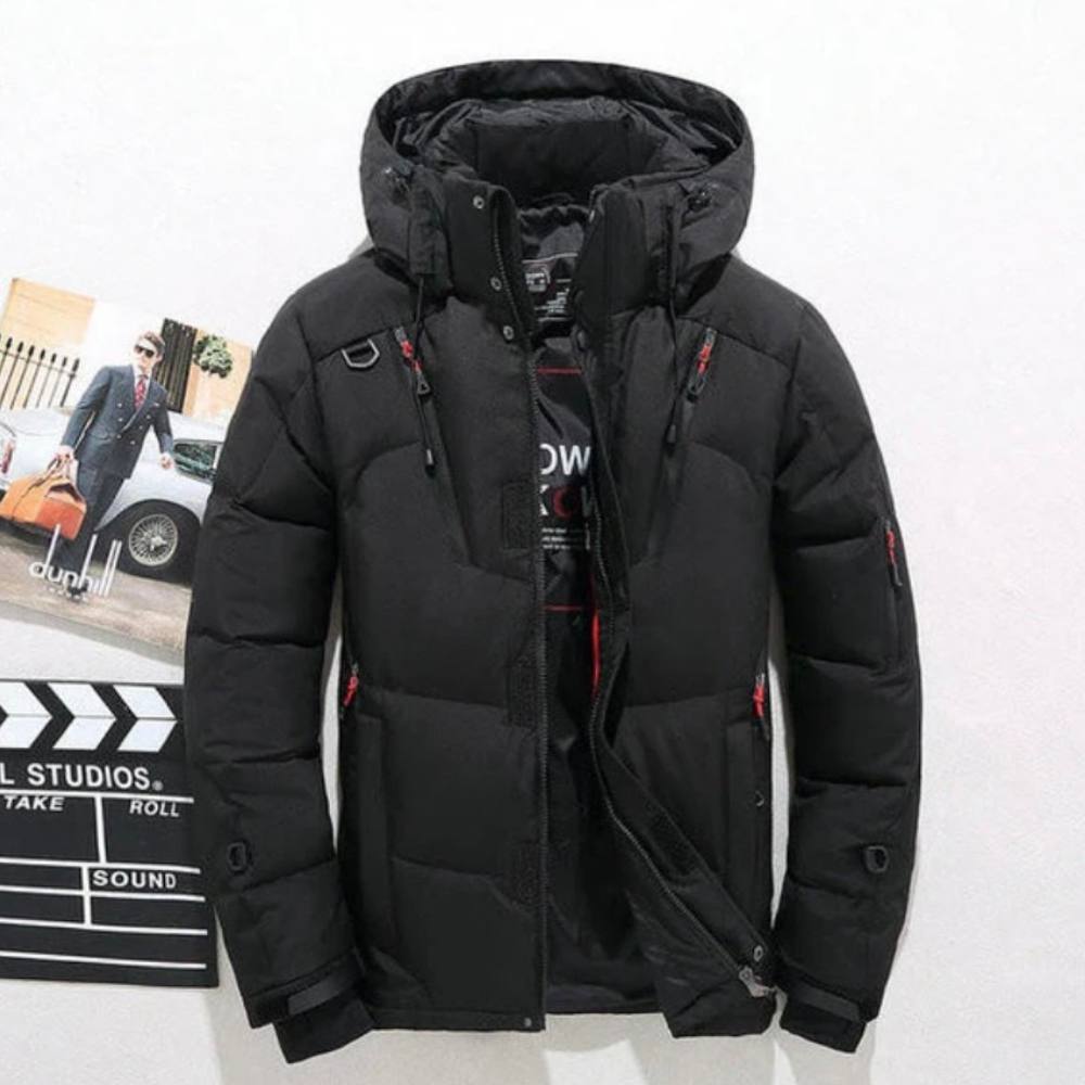 Lightweight Down Jacket for Ultimate Warmth and Style