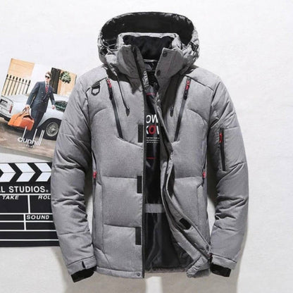 Lightweight Down Jacket for Ultimate Warmth and Style