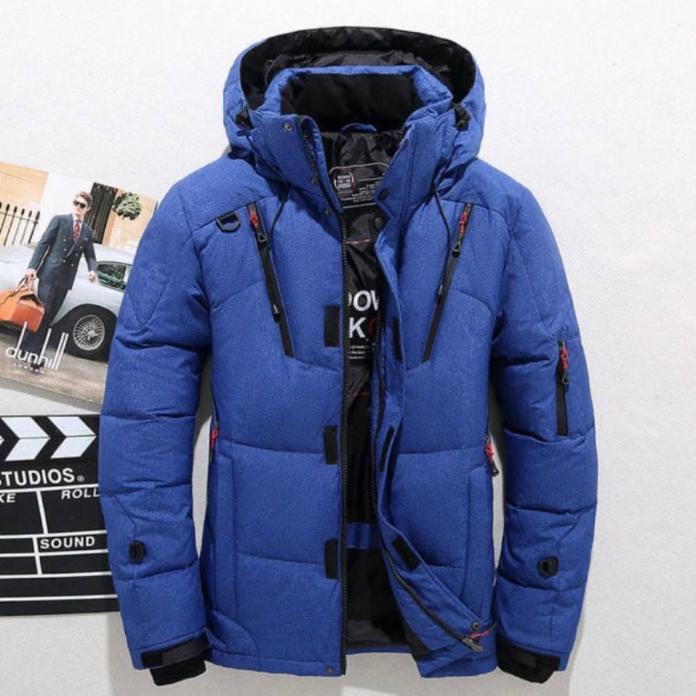Lightweight Down Jacket for Ultimate Warmth and Style