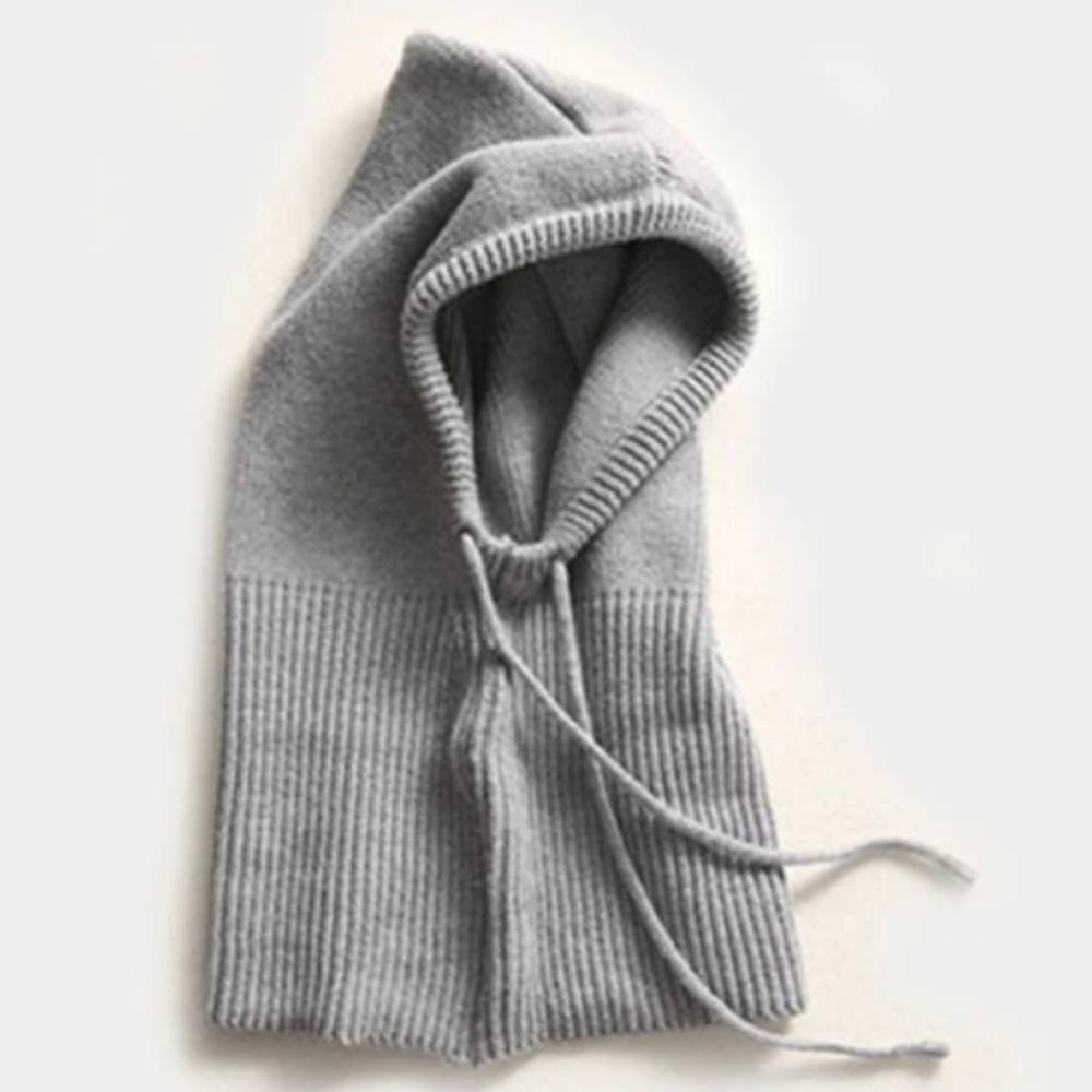 Elegant Cashmere Knit Hat for Winter Warmth