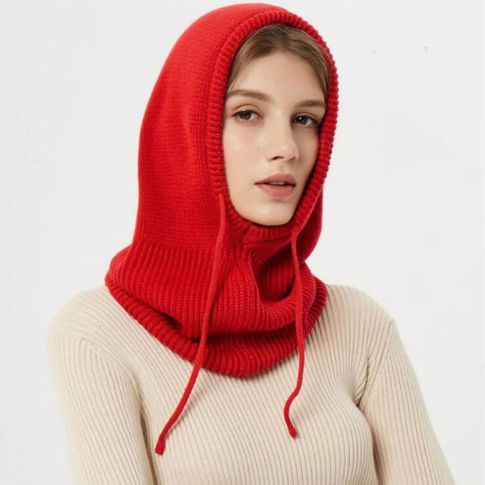 Elegant Cashmere Knit Hat for Winter Warmth