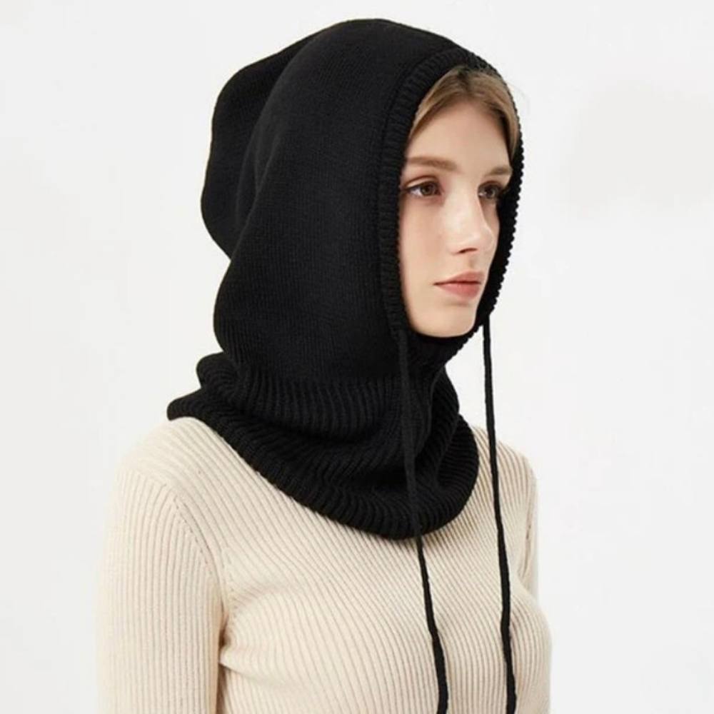 Elegant Cashmere Knit Hat for Winter Warmth