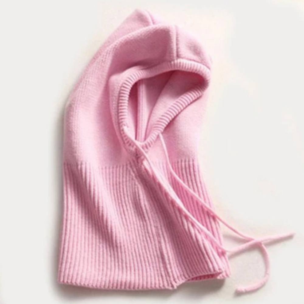 Elegant Cashmere Knit Hat for Winter Warmth