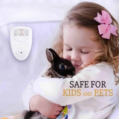 Silent Shield Ultrasonic Pest Control Device
