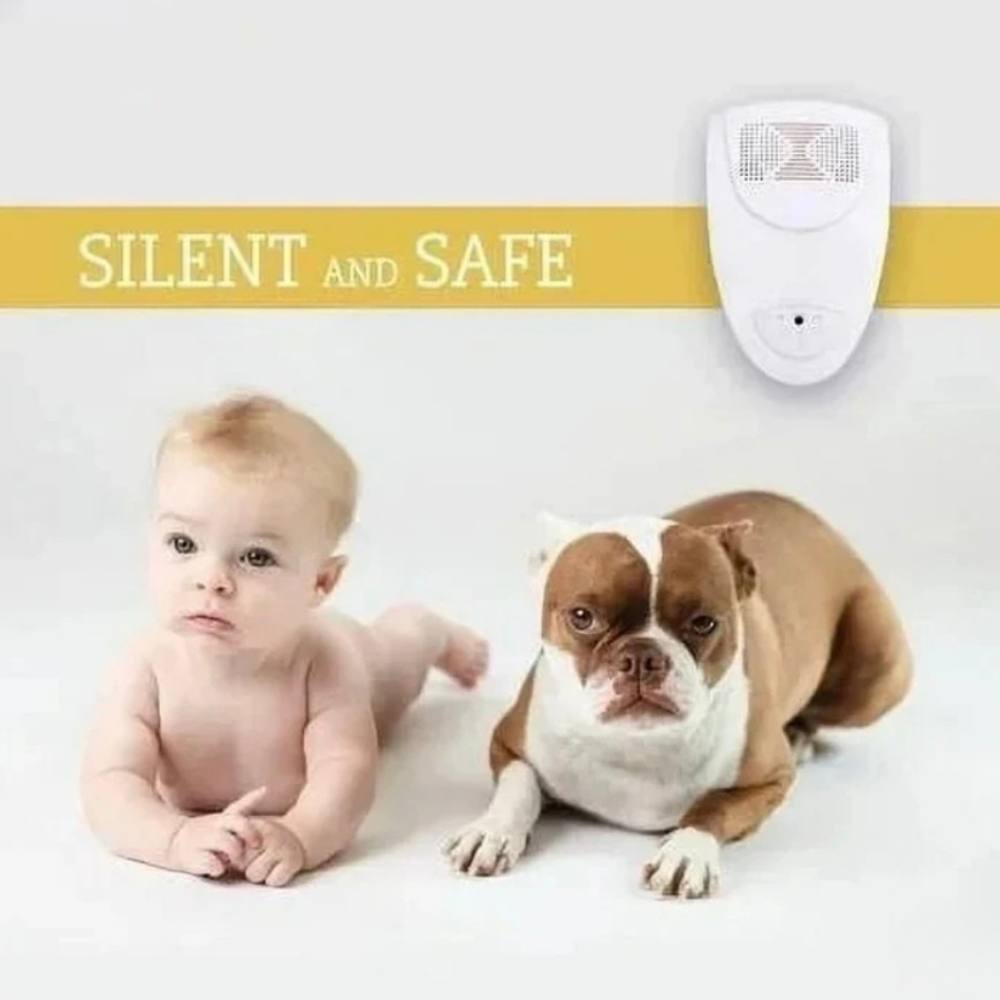 Silent Shield Ultrasonic Pest Control Device