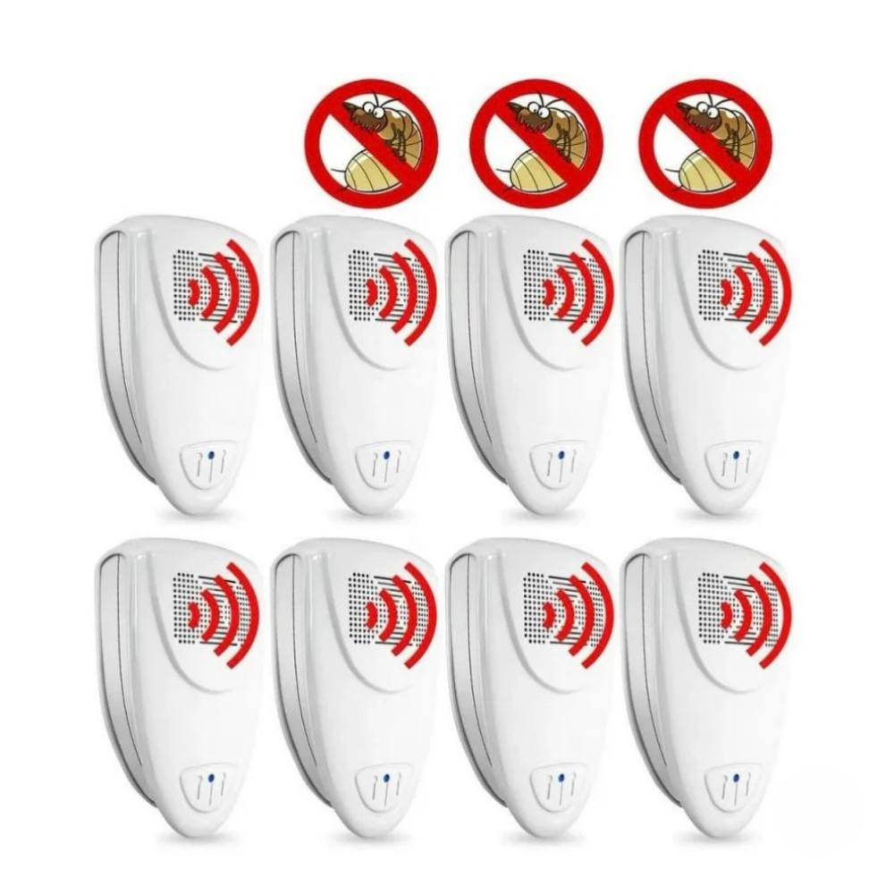 Silent Shield Ultrasonic Pest Control Device