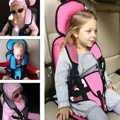 Child Safety Seat Cushion for Ultimate Comfort and Security