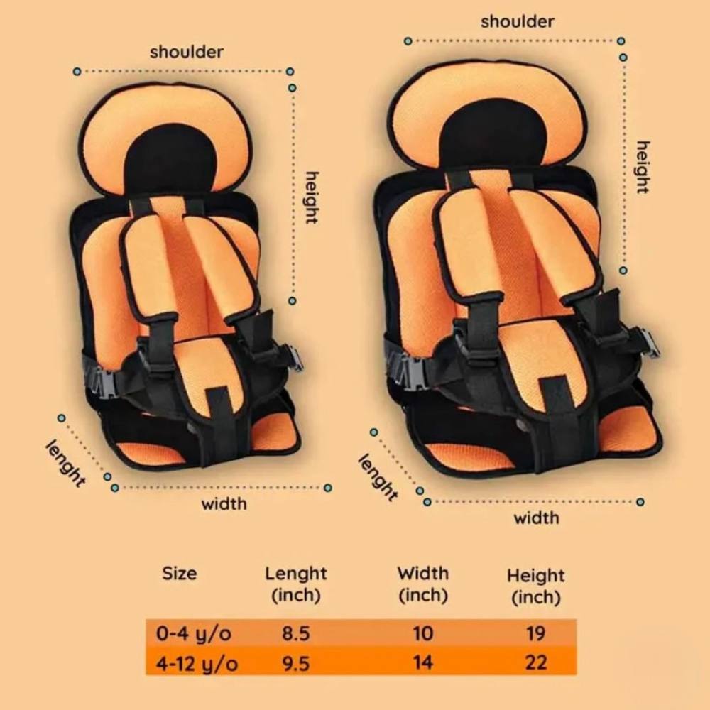Child Safety Seat Cushion for Ultimate Comfort and Security